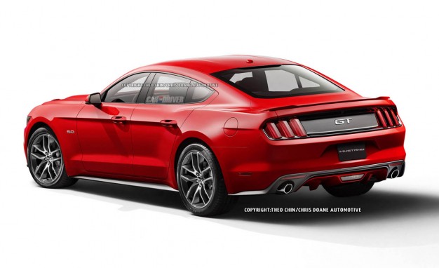 A pesar de haber siempre mantenido su línea deportiva, Ford podría lanzar un Mustang de 4 puertas pronto