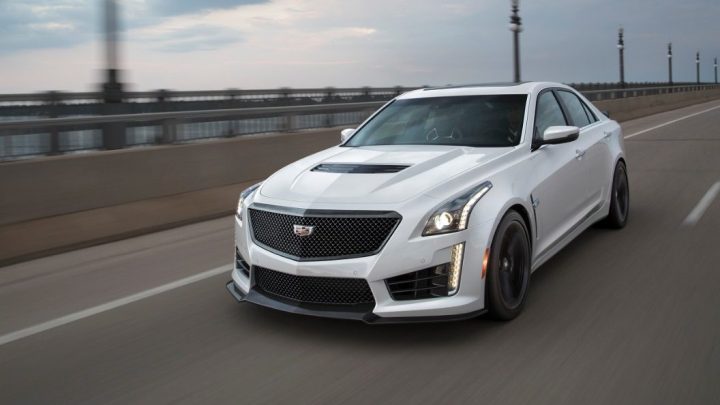 Cadillac CTS V-Sport 2017