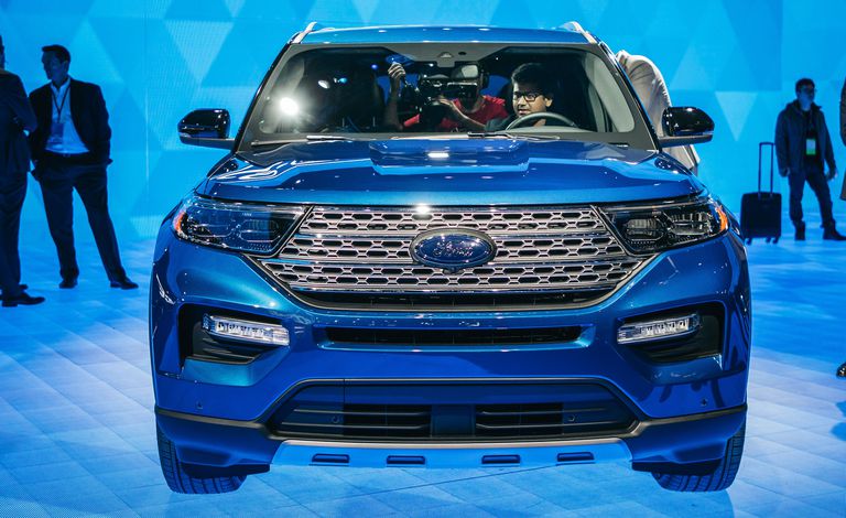 El Ford Explorer 2020 experimenta sus mayores cambios en una década