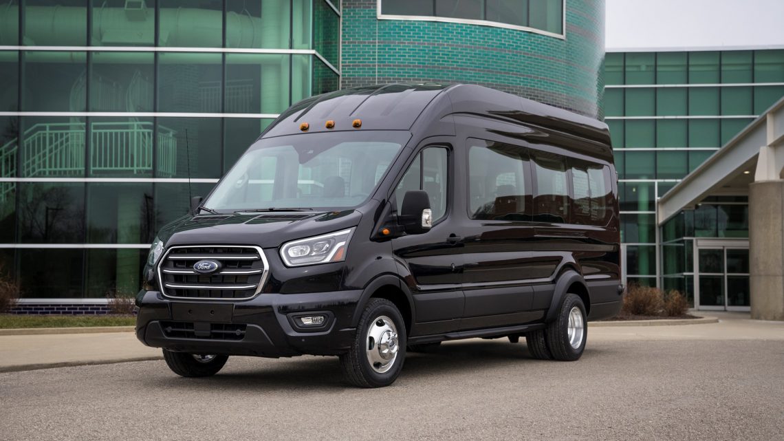 La Ford Transit Van 2020 estrena AWD y nuevos motores