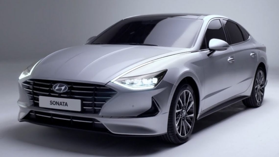 Aquí están las nuevas características geniales del Hyundai Sonata 2020