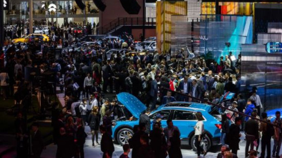 El Salón del Automóvil de Shanghai nos muestra los autos que pronto veremos