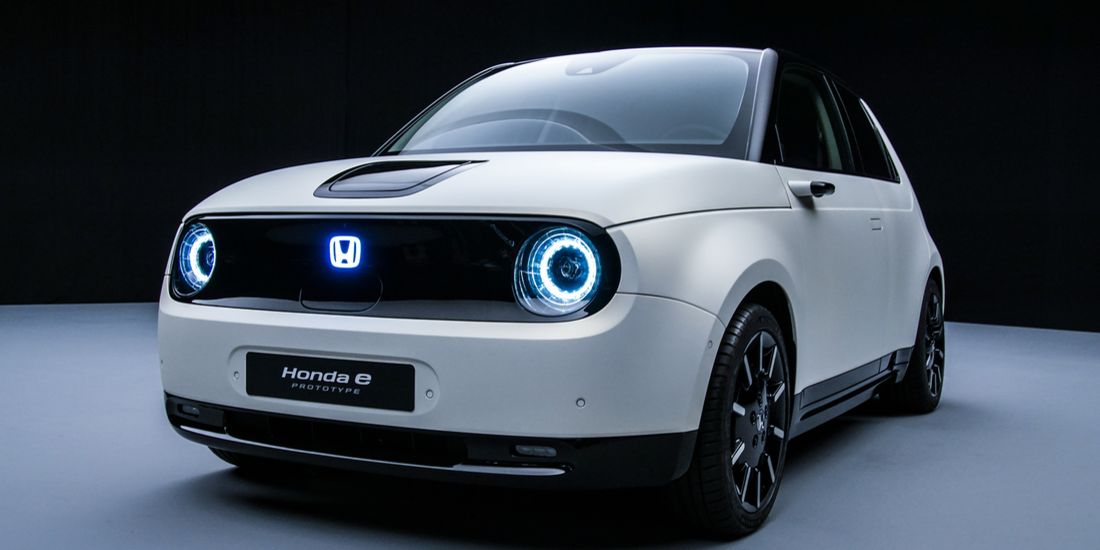 Honda e Prototype nuevo vehículo eléctrico