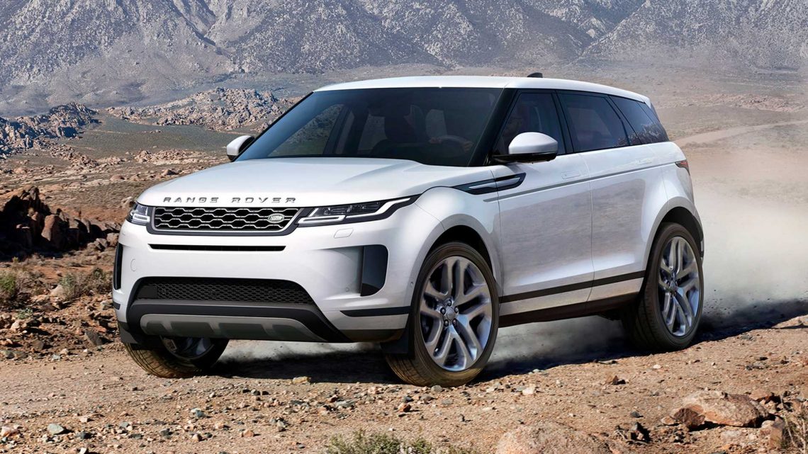 Range Rover 2020: de híbridos eléctricos a motores V8