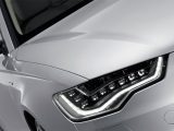 Audi A6 luces frontales