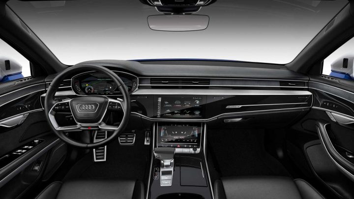El Audi S8 2020 es su nuevo sedán ejecutivo de 563 HP