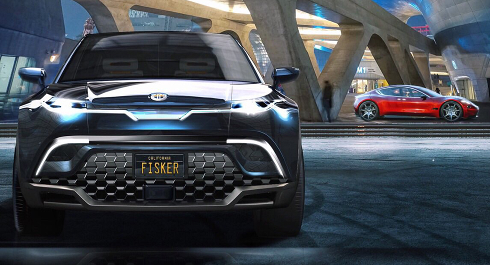 Fisker anuncia un SUV eléctrico de menos de $40,000 que llegará a fines de 2021
