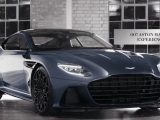 Aston Martin DBS Superlaggera de Daniel Carig en el catálogo de navida de Neiman