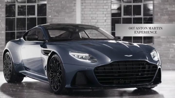 Aston Martin DBS personalizado por Daniel Craig es parte del catálogo Neiman Marcus 2019
