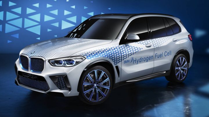 BMW i Hydrogen Next Fuel-Cell Concept presenta una vista previa del 2021 X5 M