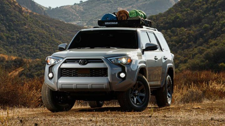 Toyota trae de vuelta la edición Trail para los 4Runner, Tacoma, Tundra 2021