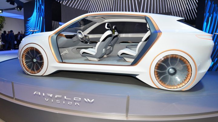 Airflow Vision Concept revive la vieja grandeza de Chrysler