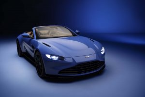 Aston Martin Vantage variante Roadster para 2021