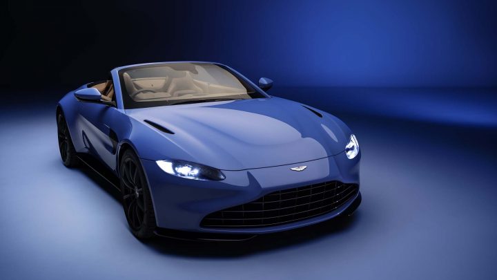 Aston Martin Vantage finalmente agrega la variante Roadster