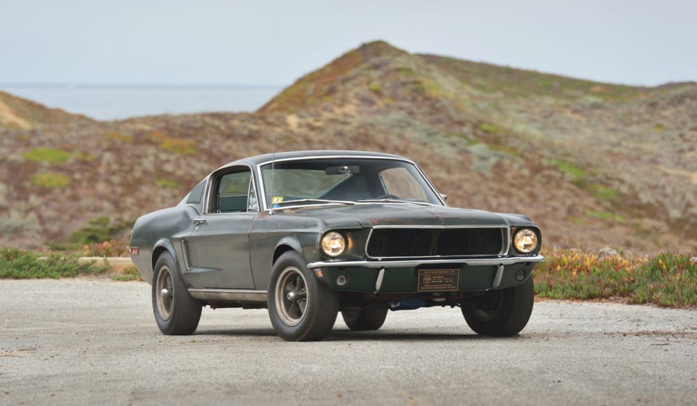 Bullitt se vende por $3.4 millones de dólares, es el Ford Mustang más valioso de la historia