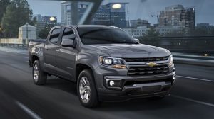 El precio base de la camioneta Chevrolet Colorado 2021 de tamaño mediano aumenta en 4 mil dólares.