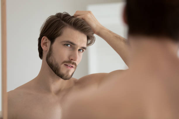 cuidado de cabello en hombres