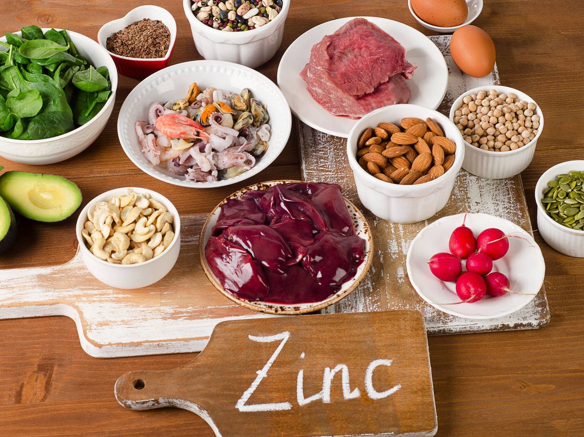 alimentos con zinc