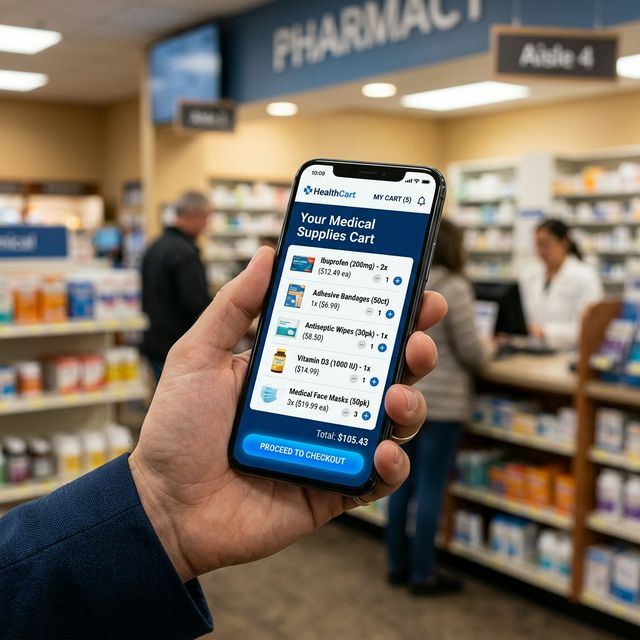 bodegón premium de elementos de salud o deporte 16:9