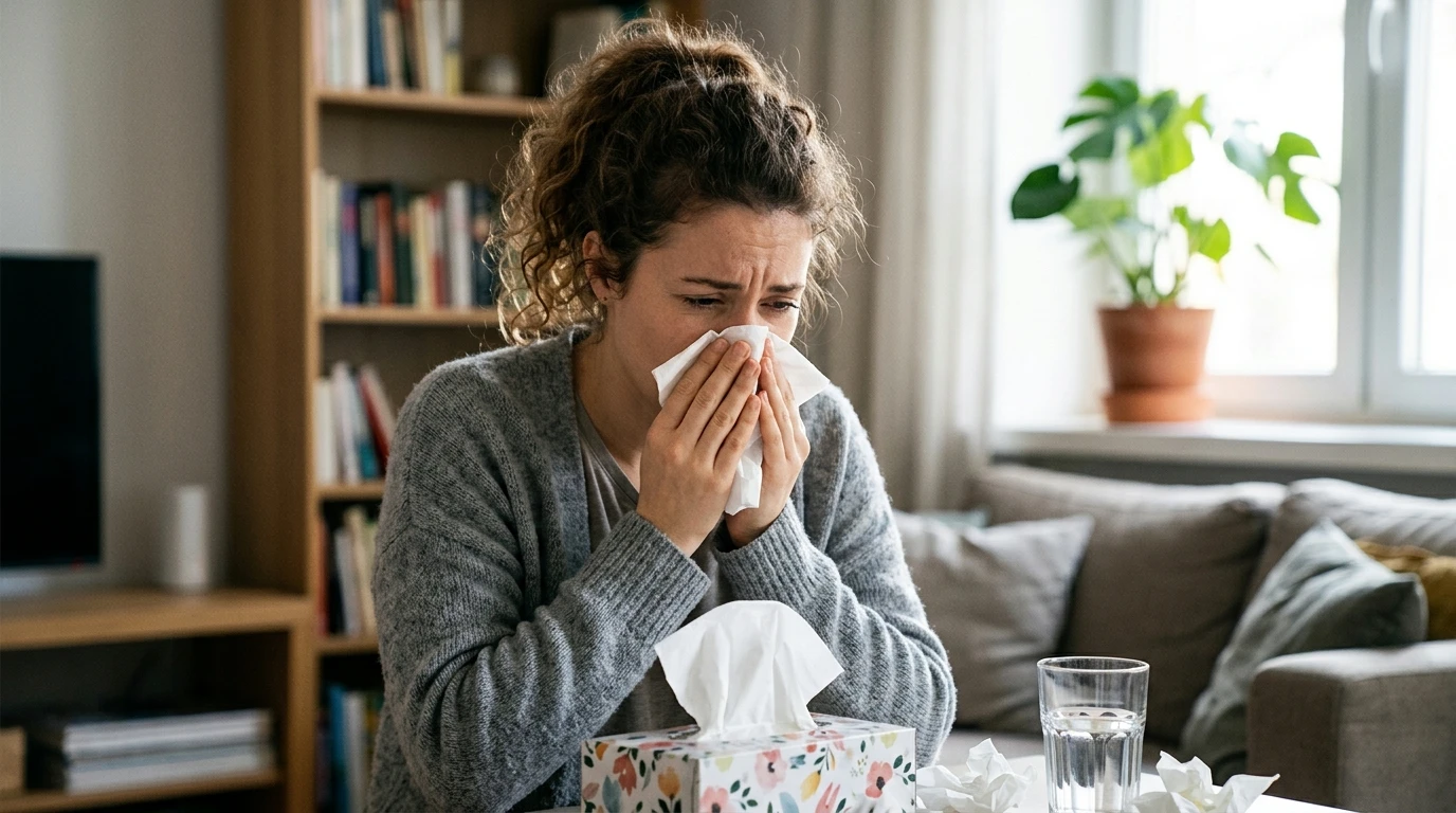 Congestión nasal extrema: cómo despejar las vías - prevencion