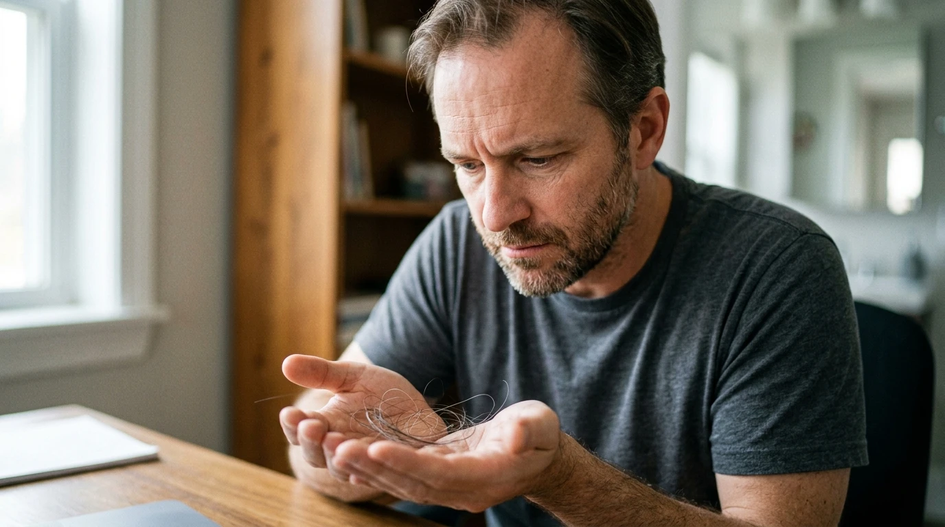 Alopecia masculina: consejos para fortalecer la raíz - prevencion